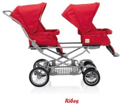 Inglesina Twin Stroller